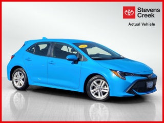 2021 Toyota Corolla Hatchback SE
