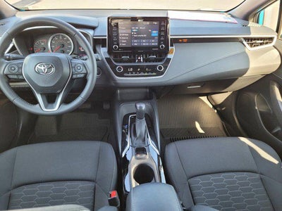 2021 Toyota Corolla Hatchback SE