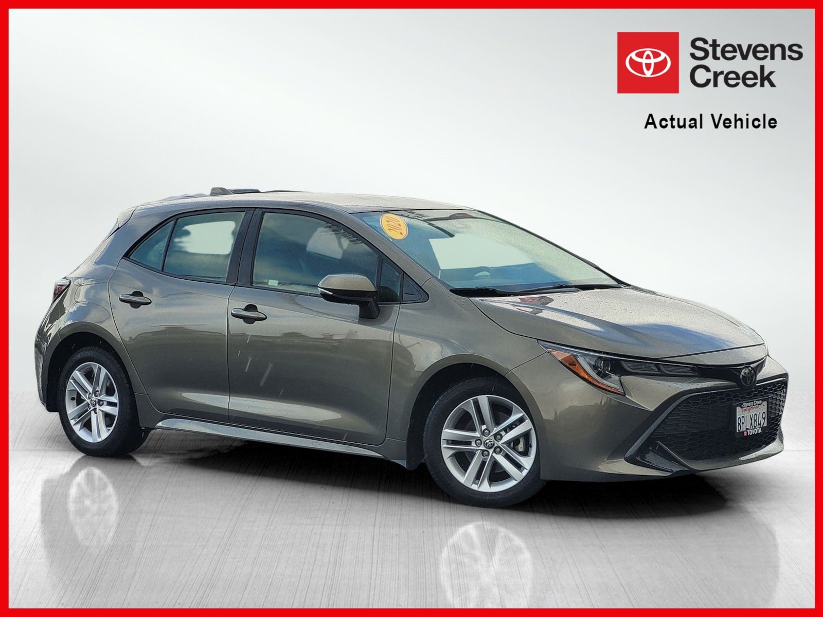 2020 Toyota Corolla Hatchback SE