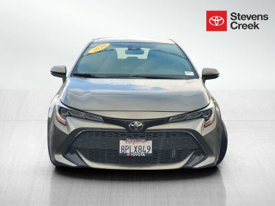 2020 Toyota Corolla Hatchback SE