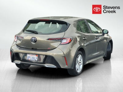 2020 Toyota Corolla Hatchback SE