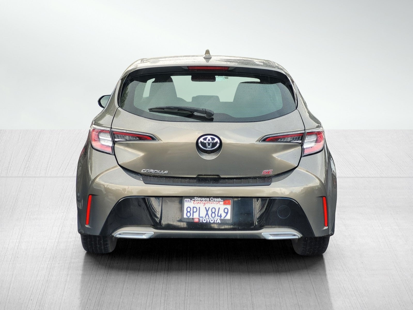 2020 Toyota Corolla Hatchback SE
