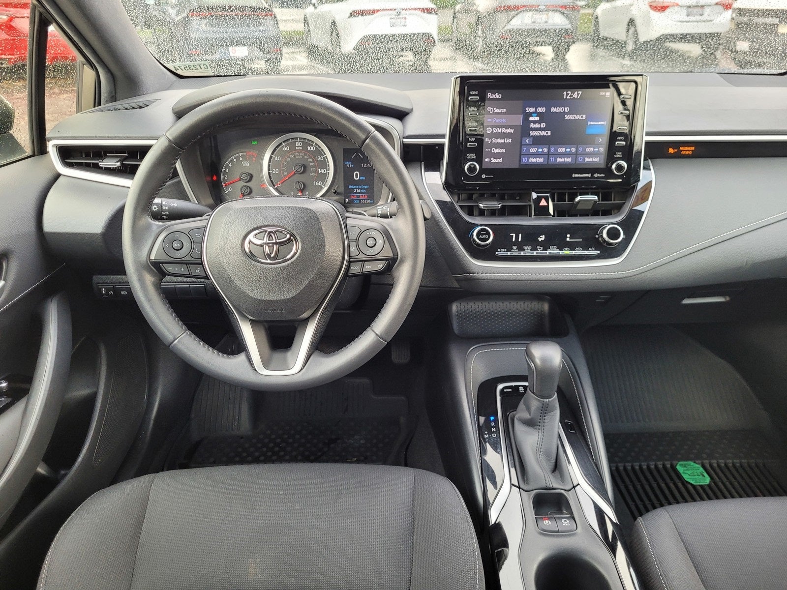 2020 Toyota Corolla Hatchback SE