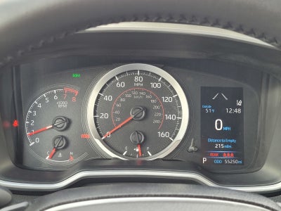 2020 Toyota Corolla Hatchback SE