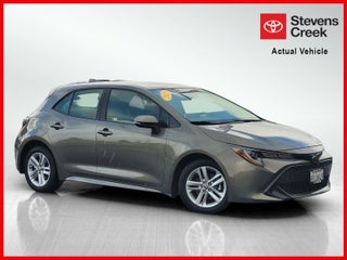 2020 Toyota Corolla Hatchback SE