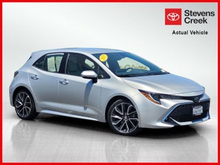 2019 Toyota Corolla Hatchback XSE