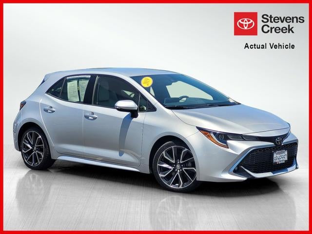 2019 Toyota Corolla Hatchback XSE