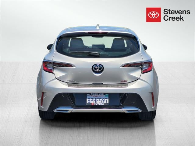 2019 Toyota Corolla Hatchback XSE