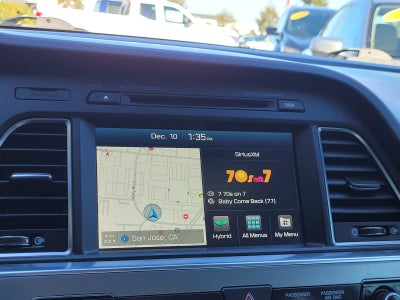 2016 Hyundai Sonata Hybrid Limited