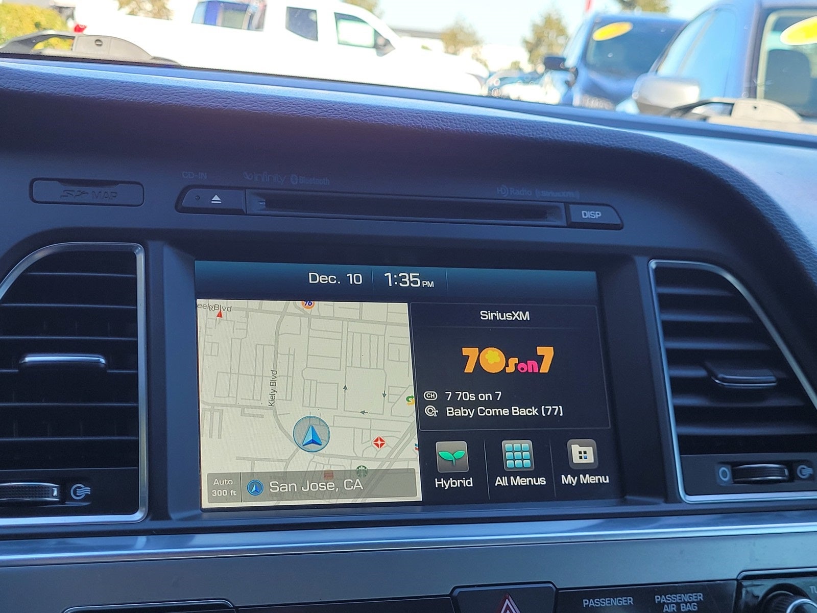 2016 Hyundai Sonata Hybrid Limited