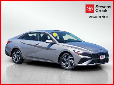 2025 Hyundai Elantra SEL Convenience