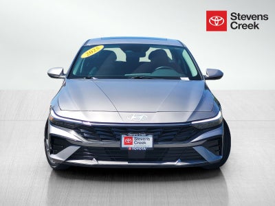 2025 Hyundai Elantra SEL Convenience