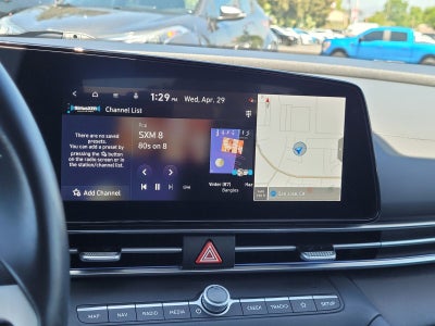 2025 Hyundai Elantra SEL Convenience