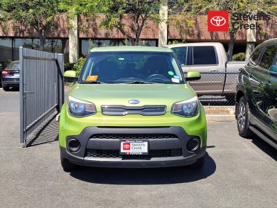 2018 Kia Soul Base