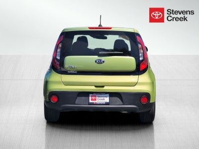 2018 Kia Soul Base
