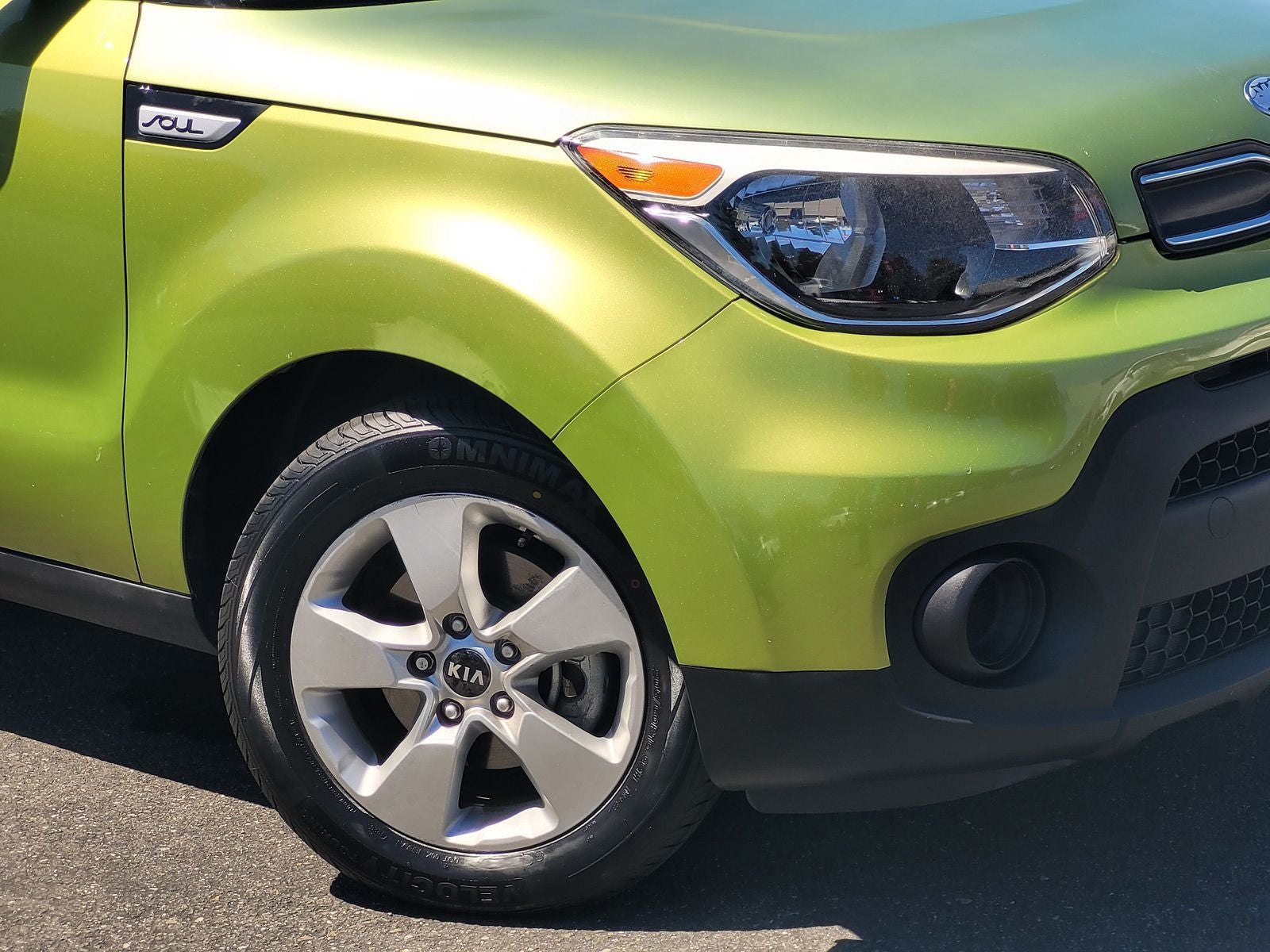 2018 Kia Soul Base