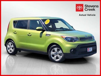 2018 Kia Soul Base