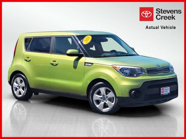 2018 Kia Soul Base