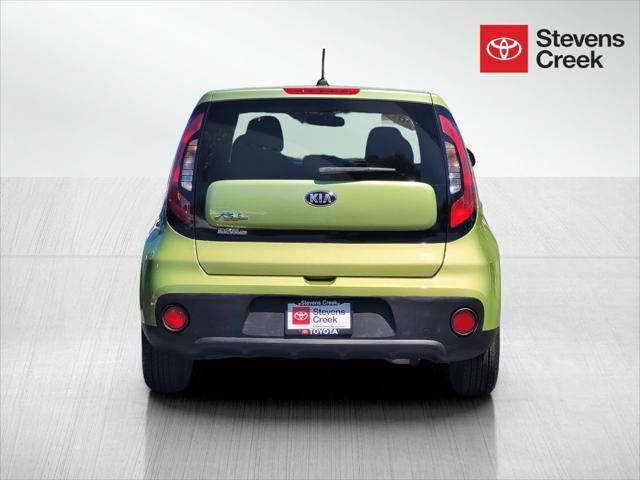 2018 Kia Soul Base