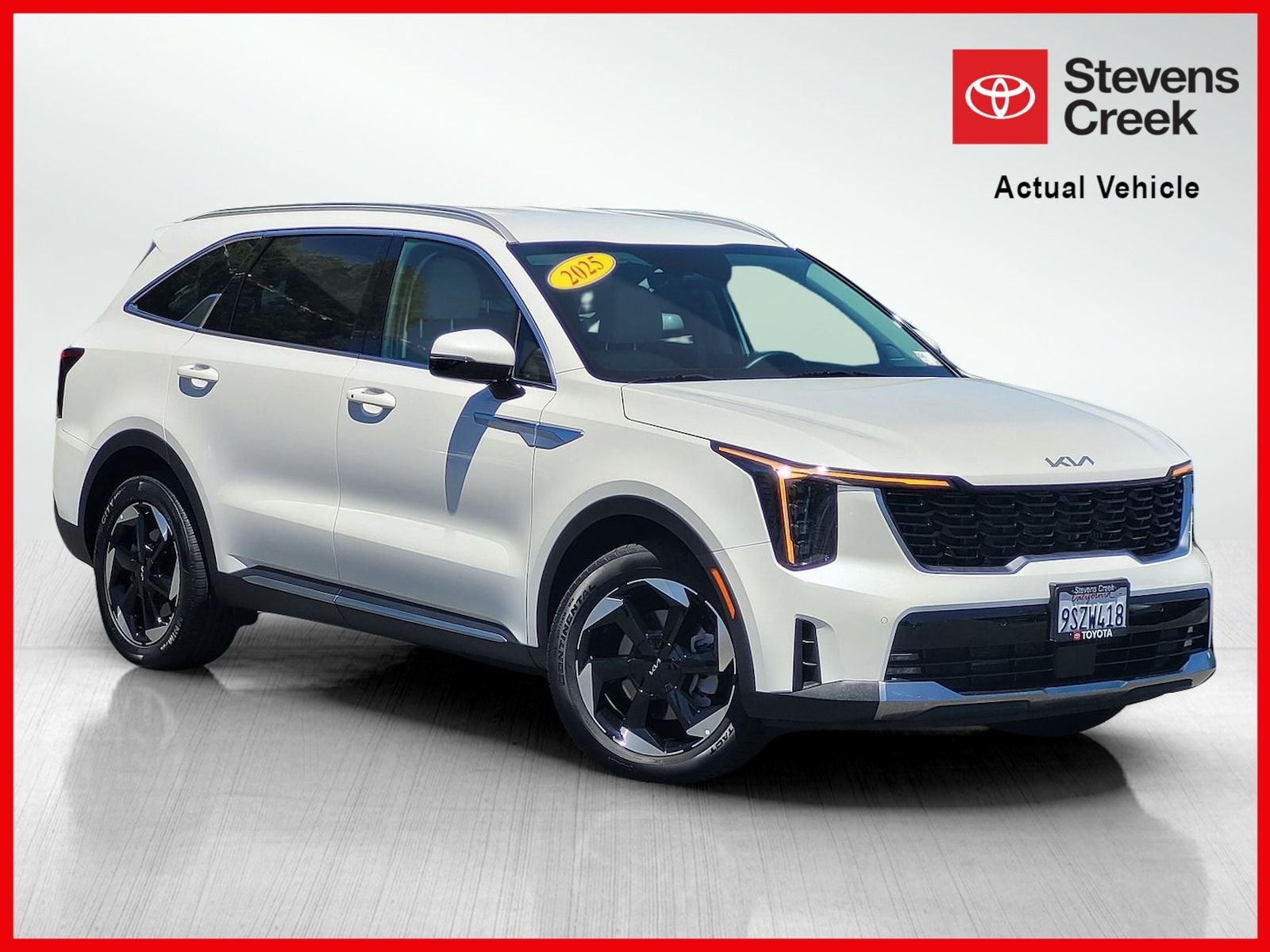 2025 Kia Sorento Hybrid EX