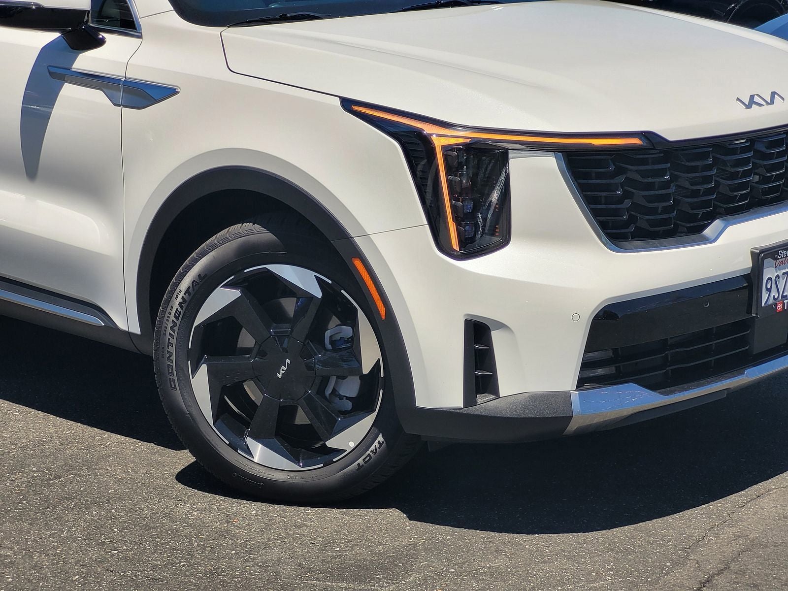 2025 Kia Sorento Hybrid EX