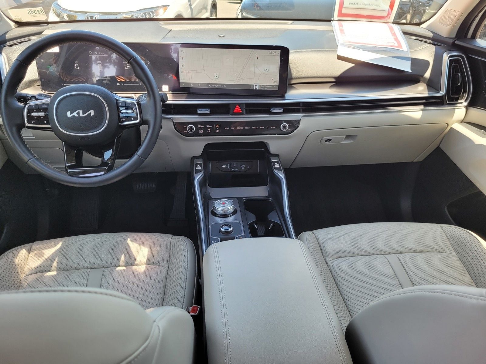 2025 Kia Sorento Hybrid EX