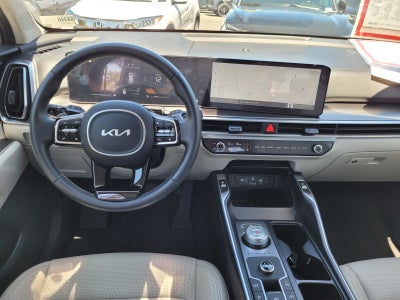 2025 Kia Sorento Hybrid EX