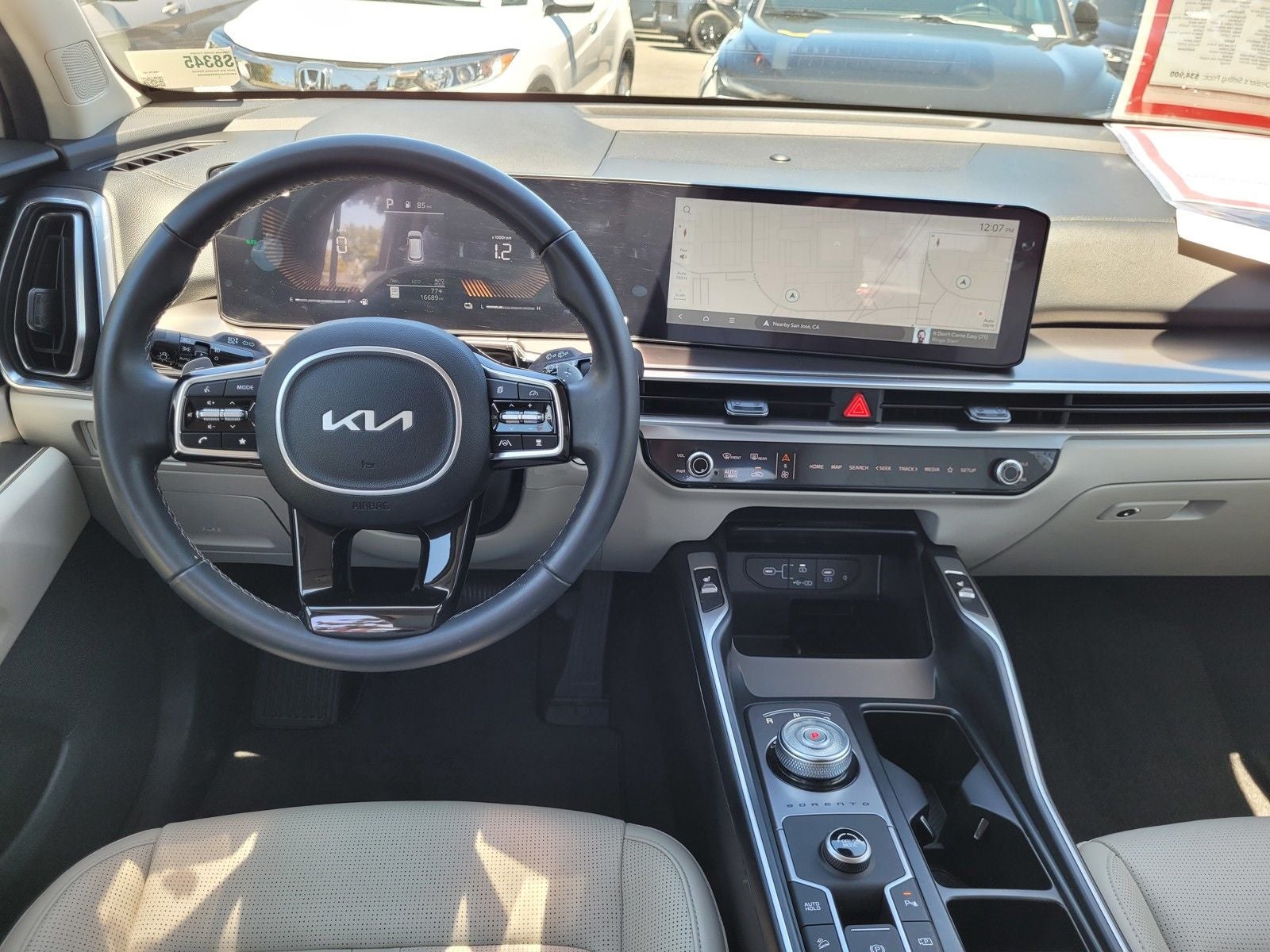 2025 Kia Sorento Hybrid EX