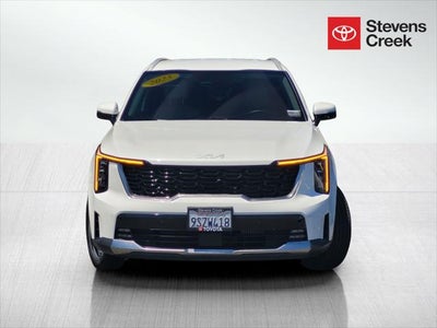 2025 Kia Sorento Hybrid EX