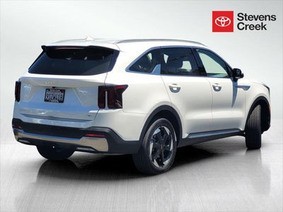 2025 Kia Sorento Hybrid EX