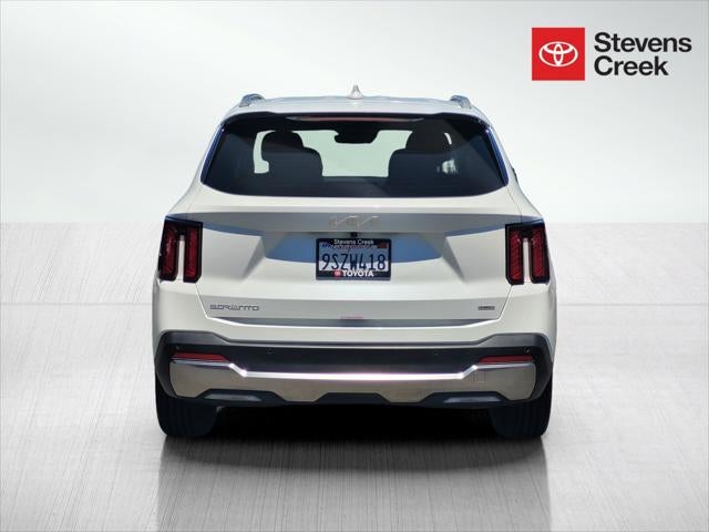 2025 Kia Sorento Hybrid EX
