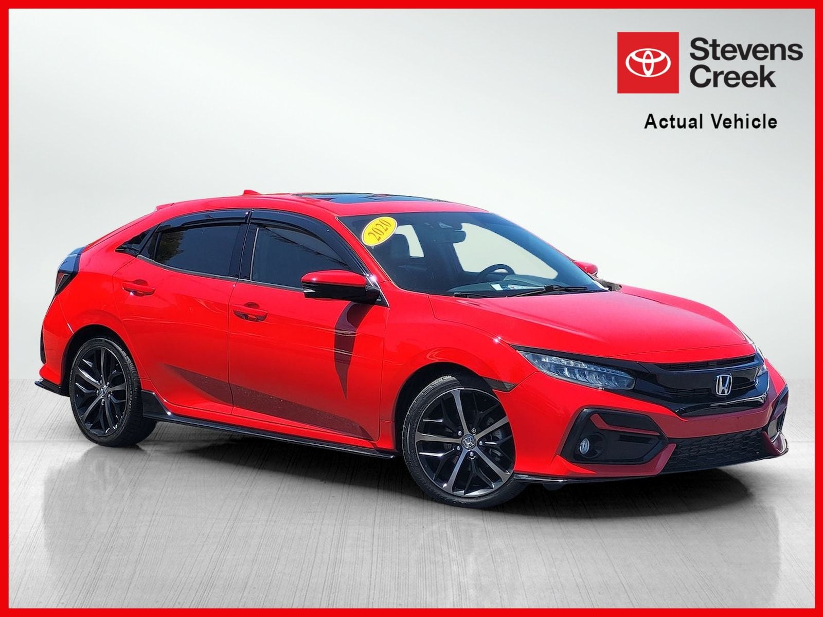 2020 Honda Civic Sport Touring