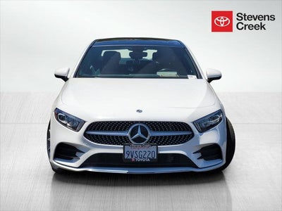2022 Mercedes-Benz A-Class A 220