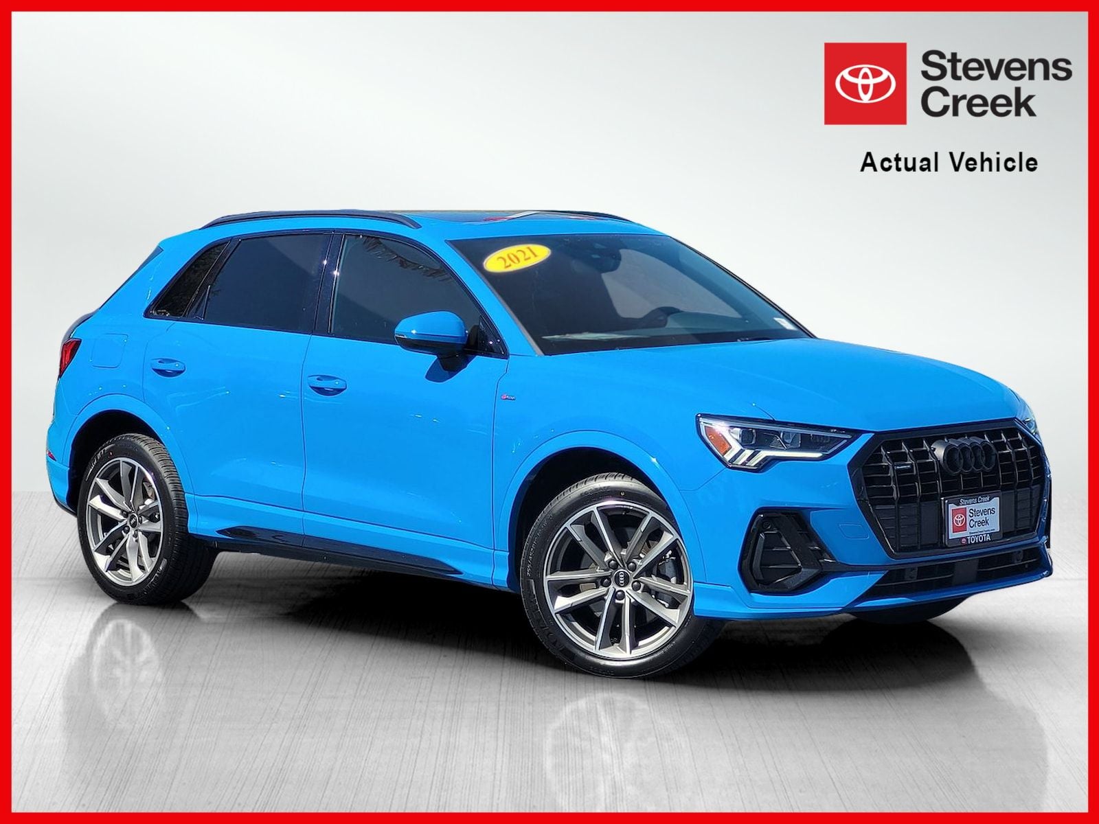 2021 Audi Q3 S Line Premium Plus