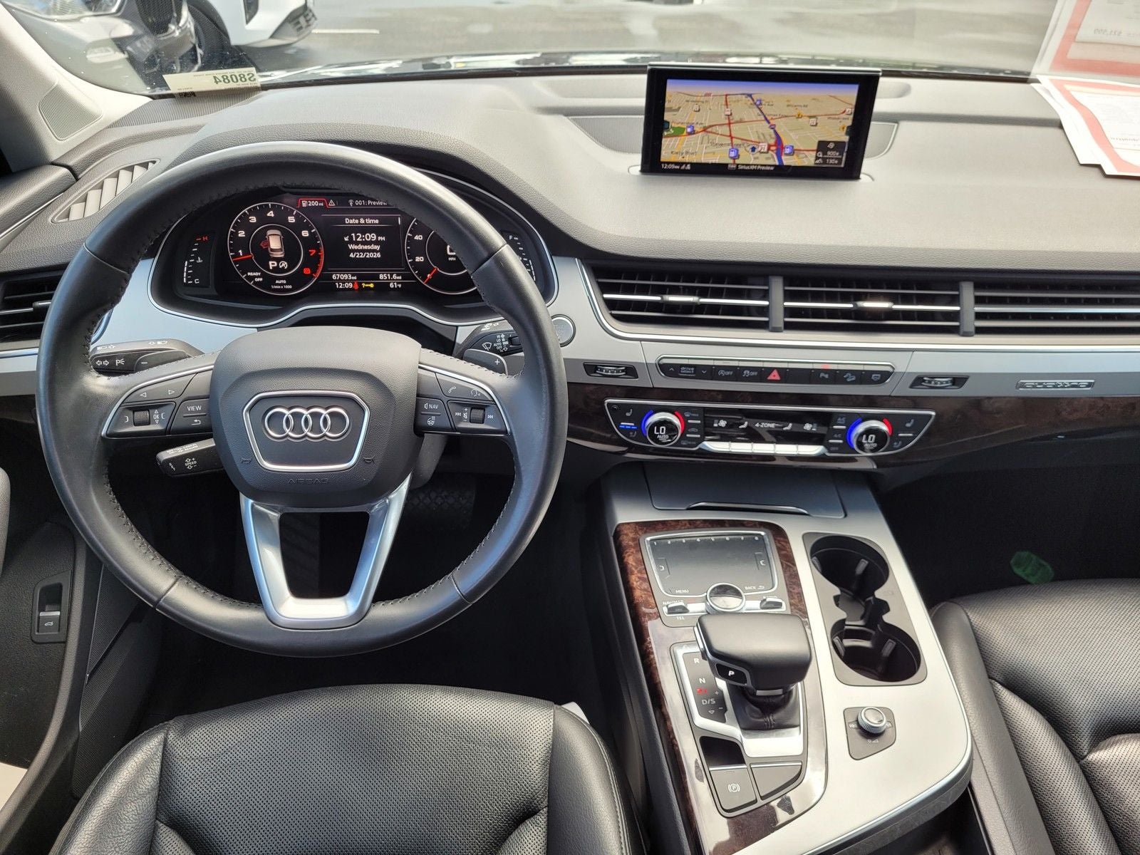 2019 Audi Q7 45 Premium Plus quattro