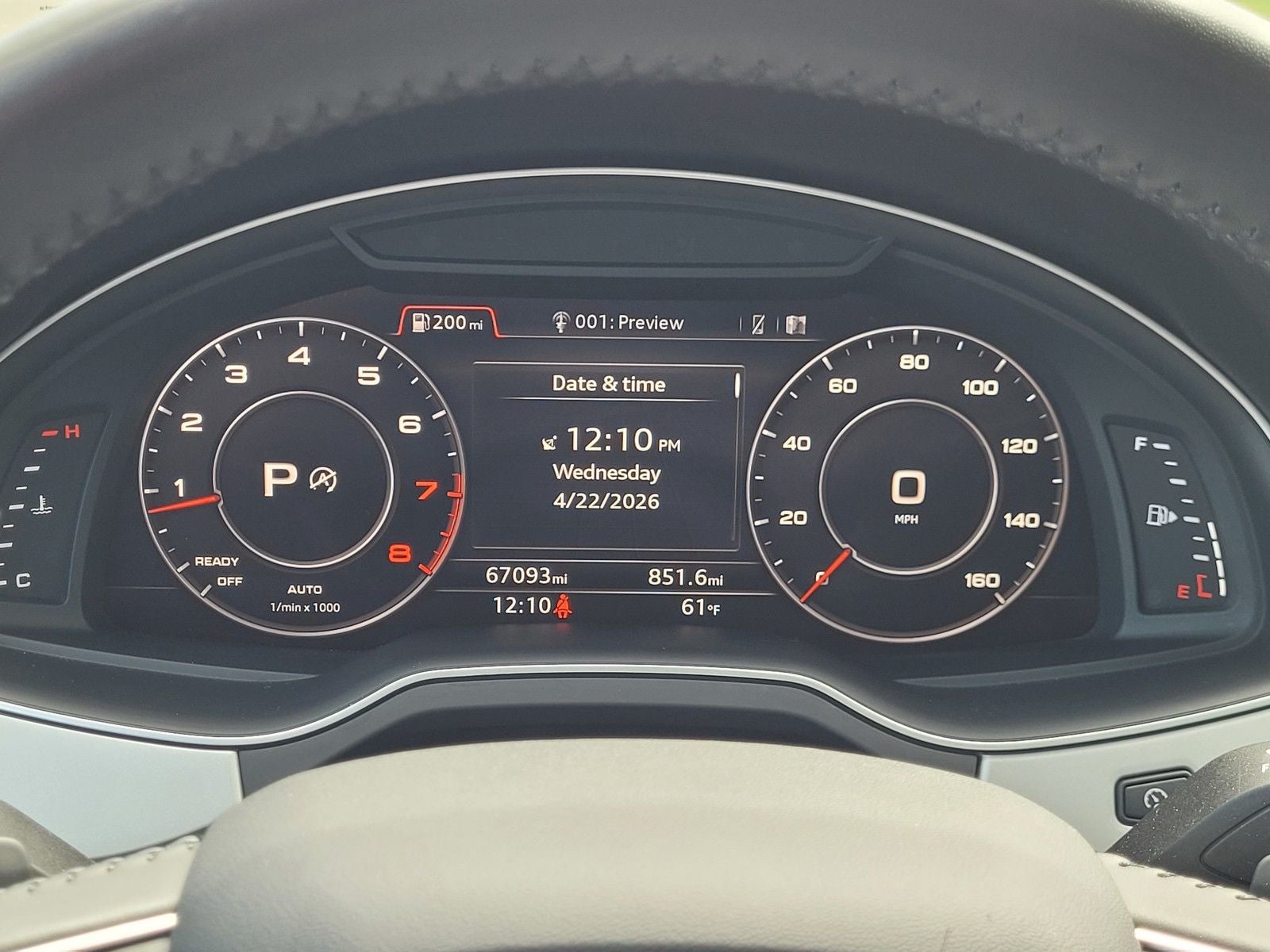2019 Audi Q7 45 Premium Plus quattro