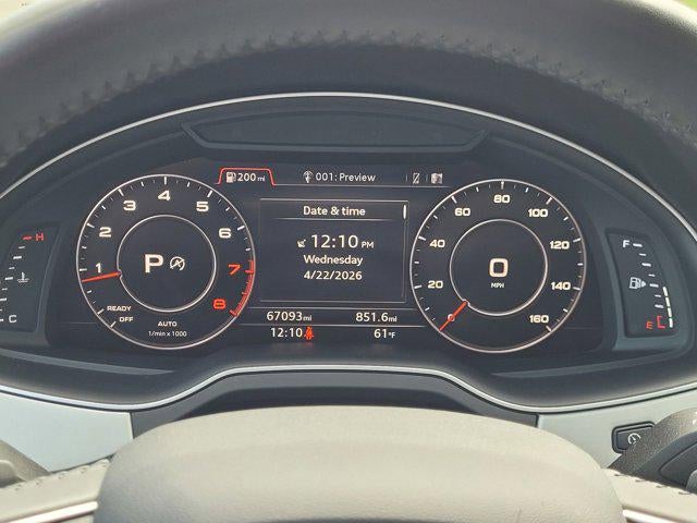 2019 Audi Q7 45 Premium Plus quattro