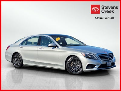 2017 Mercedes-Benz S-Class S 550