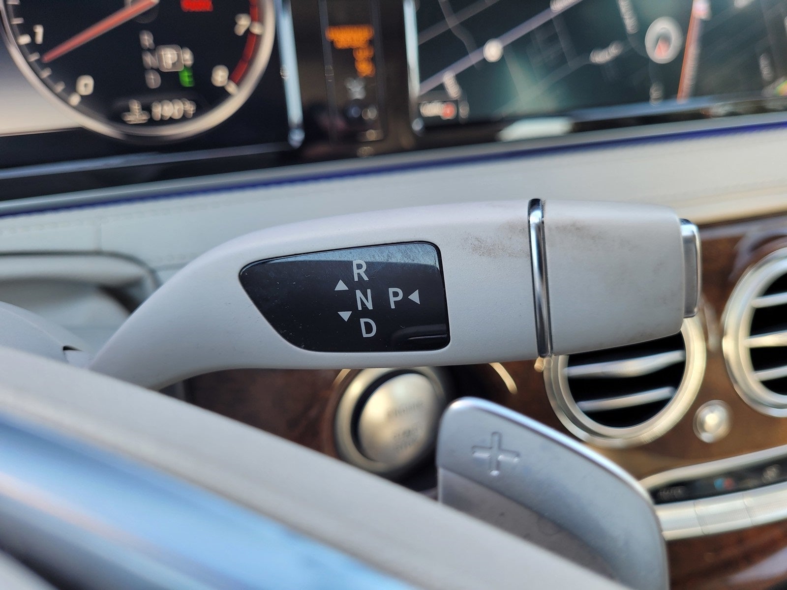 2017 Mercedes-Benz S-Class S 550