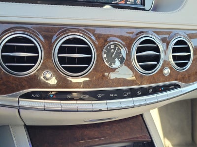 2017 Mercedes-Benz S-Class S 550