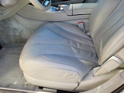 2017 Mercedes-Benz S-Class S 550