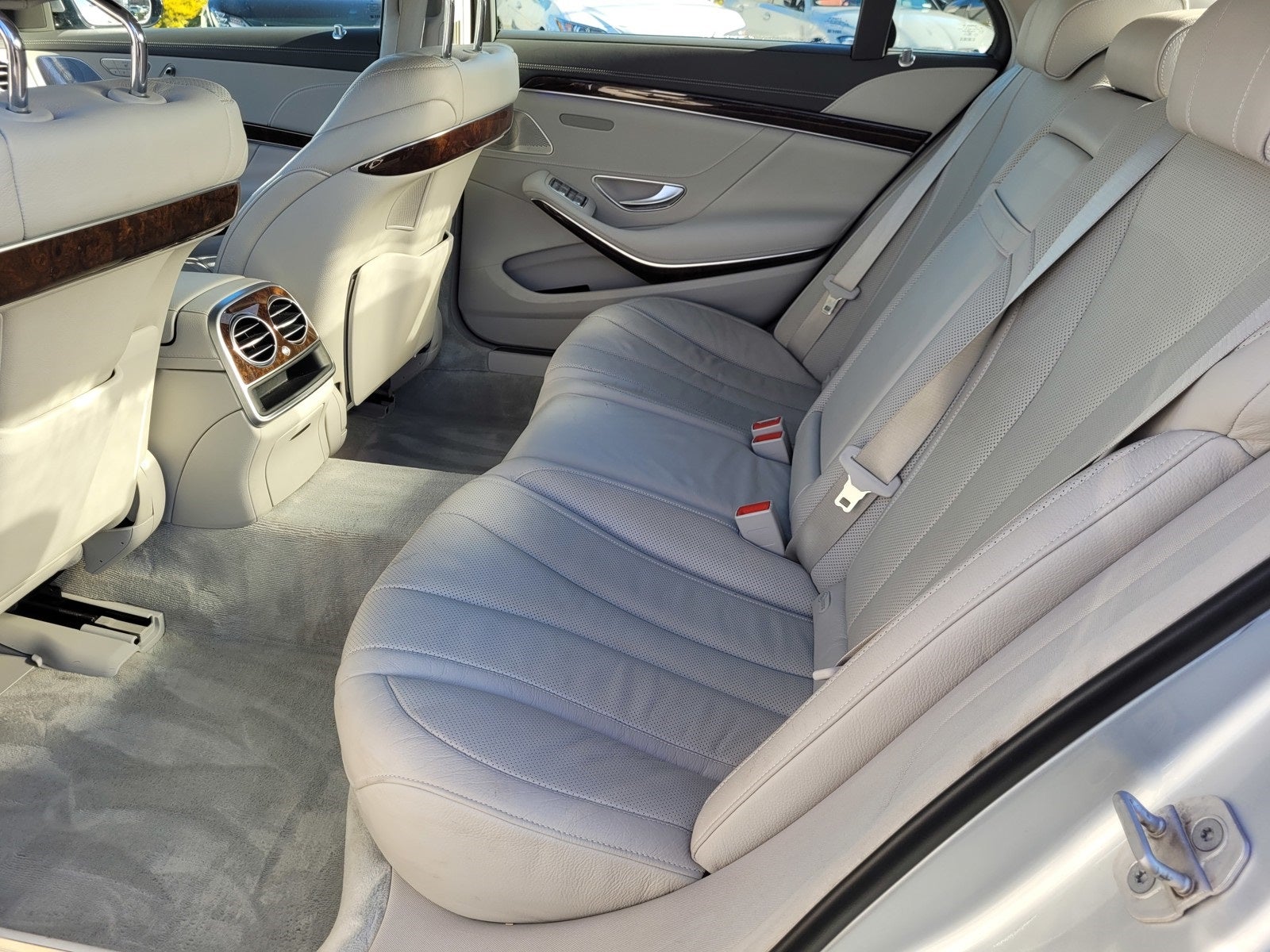 2017 Mercedes-Benz S-Class S 550