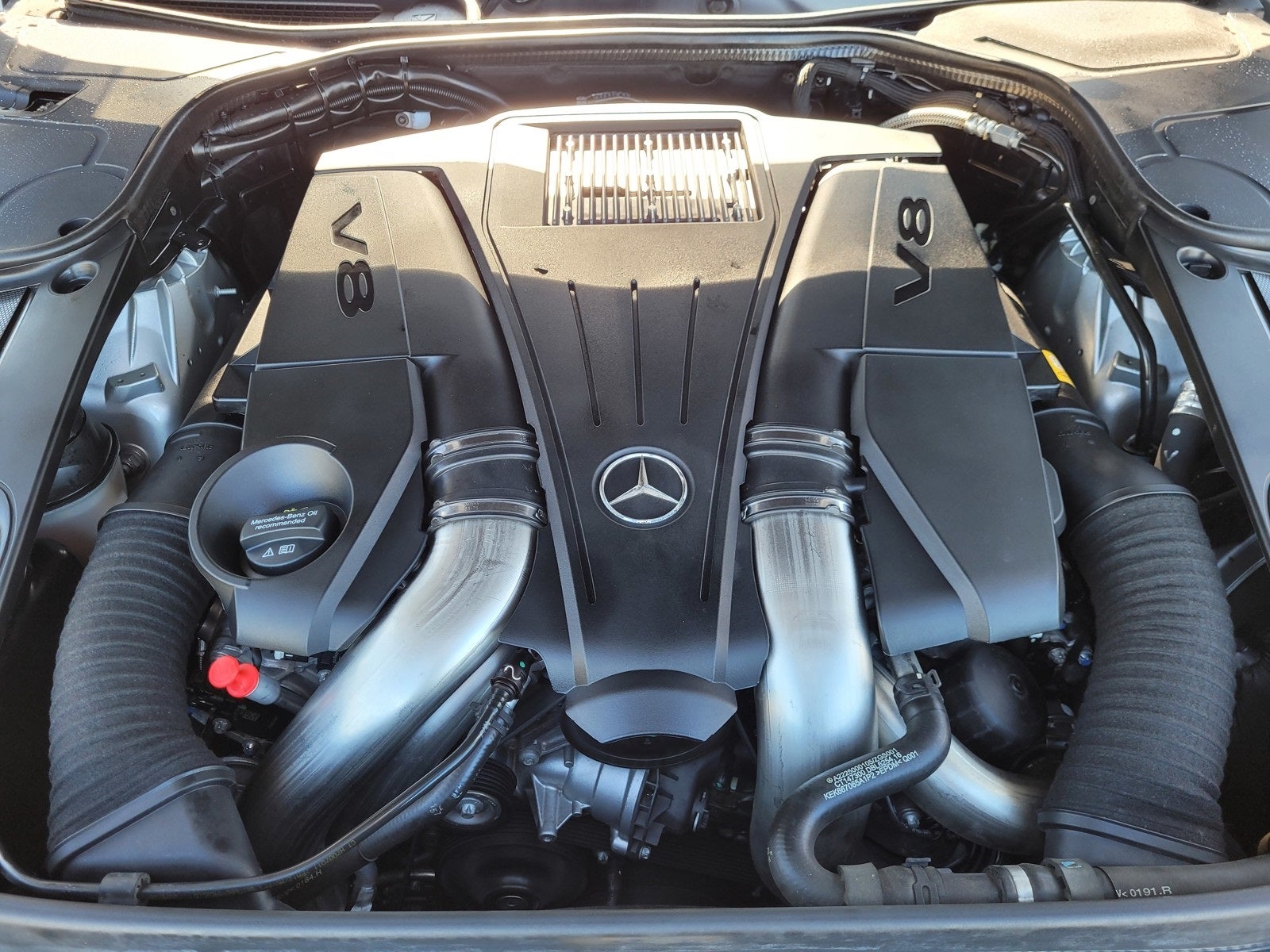 2017 Mercedes-Benz S-Class S 550