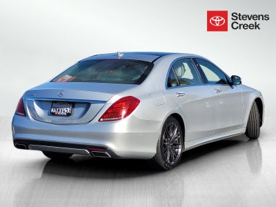 2017 Mercedes-Benz S-Class S 550