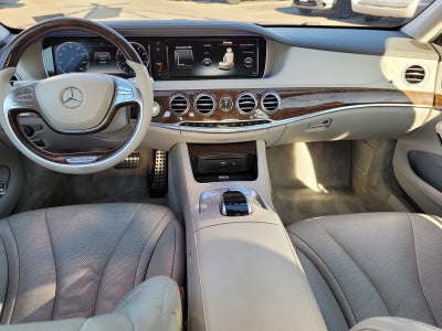 2017 Mercedes-Benz S-Class S 550