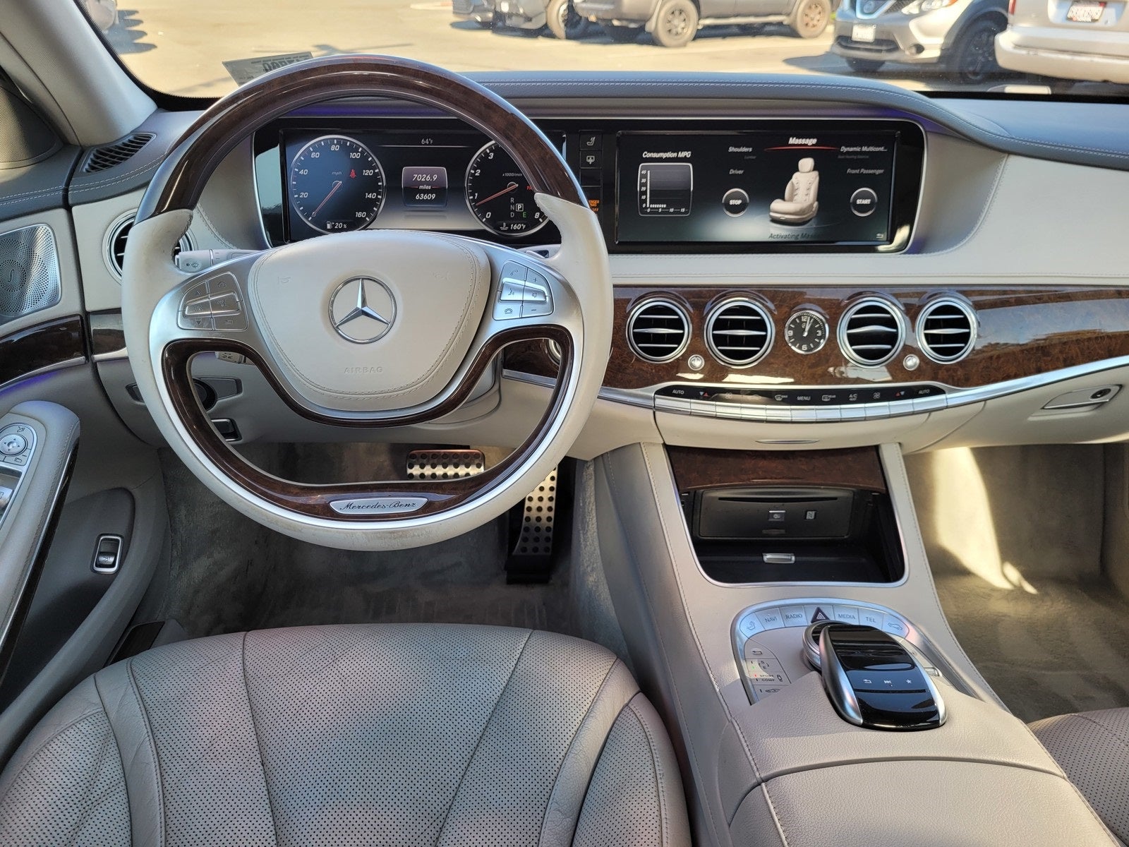 2017 Mercedes-Benz S-Class S 550