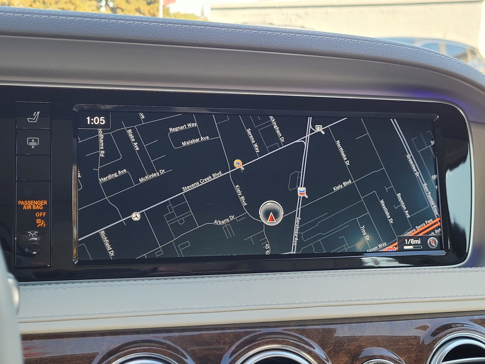 2017 Mercedes-Benz S-Class S 550