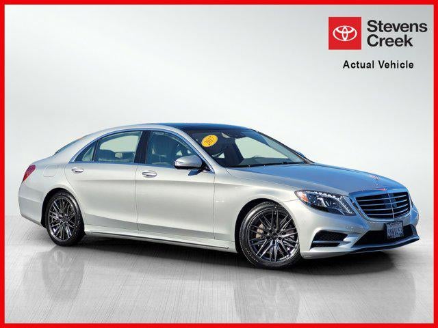 2017 Mercedes-Benz S-Class S 550