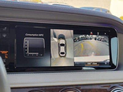 2017 Mercedes-Benz S-Class S 550