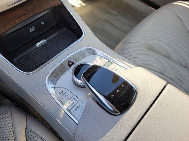 2017 Mercedes-Benz S-Class S 550